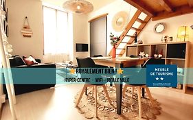 ROYALEMENT BIEN ! Hyper-centre - Wifi - Netflix - Disney plus